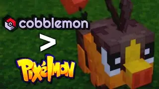 COBBLEMON est-il meilleur que PIXELMON ?