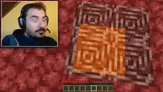 I trolled this Streamer with FAKE NETHERITE in Minecraft...