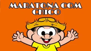 Maratona com Chico Bento