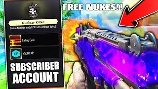 BO3 NUCLEAR FOR SUBSCRIBERS - Unlocking  SUBSCRIBERS 
