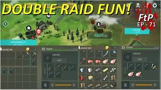 Double Raid + Bunker Alfa = Nice Loot! - EP 71 - Free to Play [Last Day on Earth]