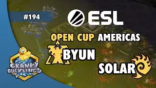 ByuN vs Solar - TvZ | ESL Open Cup #194 Americas | Weekly EPT StarCraft 2 Tournament