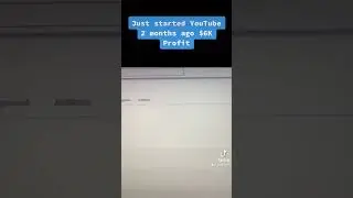 How I make $6000 per month on YouTube as a beginner.