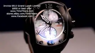 Invicta Grand Lupah 0513 Limited Edition