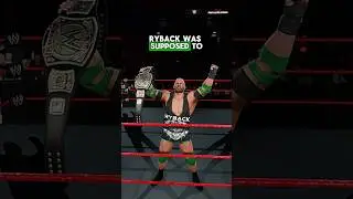 Ryback Was Supposed To Be WWE Champion
