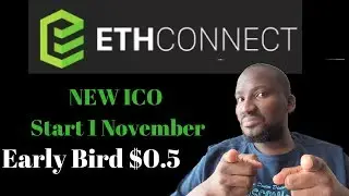 ETHConnect BRAND NEW ICO - Launching 1 November