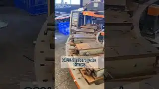 ES600 Application on Rotary Shoes Machine