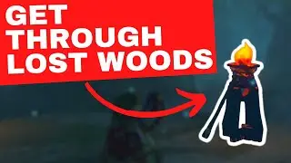 Как пройти через Затерянный лес (путеводитель по лесу Корок) &mdash; Zelda BOTW