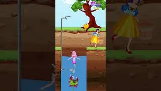Snow White&rsquo;s Shocking Choice: Save the Mermaid or Herself | Moral Lesson #shorts #viral #fairytales