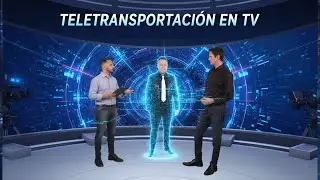 La primera “teletransportación” en la TV cordobesa: efectos digitales en tiempo real | TV 4.0