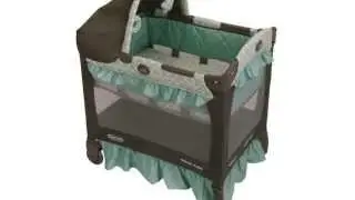 Graco Baby Travel Lite Portable Crib with Bassinet | 1852645