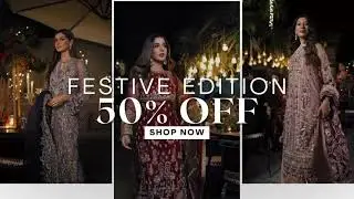 Maryam Hussain | Flat 50% OFF |  @daremporiumofficial Dar Emporium