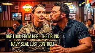 He Insulted Her at a Bar &mdash; &ldquo;Ghost Nine&rdquo; Made the Navy SEAL Spill His Drink