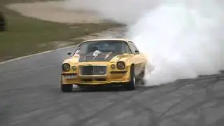 Arctic Circle Raceway 2010 Burning Tires with Auto Nord Racing Pro Touring Camaro