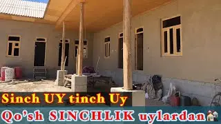 Qo’sh SINCHLIK UY🏠 proekti OTA bobolarimiz YASHAB kelgan UYLARDAN🏘