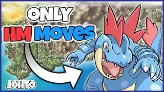 Can You Beat Pok&eacute;mon HeartGold With ONLY HM MOVES ◈ Pok&eacute;mon Challenges (NO ITEMS)