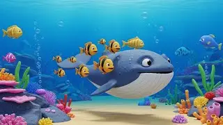Whale Breathing Boogie | Fun Ocean Song for Toddlers to Watch, Sing and Learn