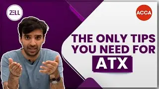 #3 совета за 3 минуты для подготовки к экзамену ACCA ADVANCED TAXATION | Советы и рекомендации по...