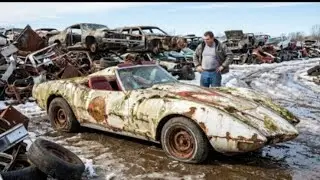 ASMR Car Restoration ||1967|| Speed Racer Mach 5 Full Rebuild From Worn [ASMR Car Restoration ]