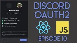 Discord Login w/ MERN Stack - Session Stores & Keeping Users Logged In