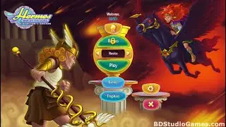 Hermes: War of the Gods Collector's Edition Gameplay