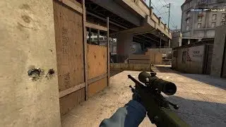 ANGE1 1vs4 with AWP vs. Fnatic on Overpass