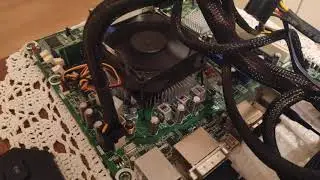 Старый процессор i5-650 с видео ядром тянет браузер и игры