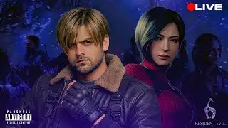 PLAYING RESIDENT EVIL 6 FIRST TIME | Live Stream | Hindi | DEAMAN GAMING #1