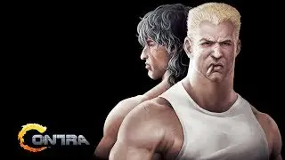 Contra и Super C (2 контры по цене одной)