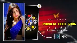 🤩❤️Insta Trending Purulia Song Status Video Editing | Alight Motion Video Editing