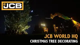 Christmas Tree Decorating at JCB World HQ