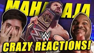 FUNNIEST REACTIONS TO JINDER MAHAL'S WWE TITLE WIN!
