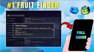 Blox Fruits Fruit Finder Script | Auto Teleport Rare Fruits Before Anyone Else