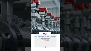4 '' 1500LB high-pressure side installed ultra-low temperature fixed ball valve - TEJI Valve Group