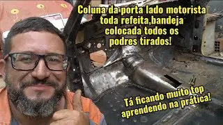 Como colocar bandeja do assoalho do opala! Aprendendo na prática, faça vc mesmo episódio 26