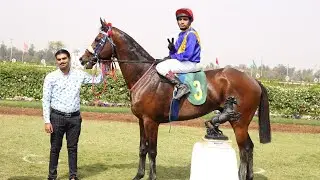 2nd Race The March Cup Dist 1000 Meters Winner Champion of Mind Lahore Race Club (14 March 2021)