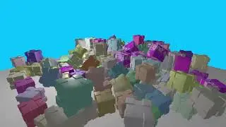 Vulkan game engine test