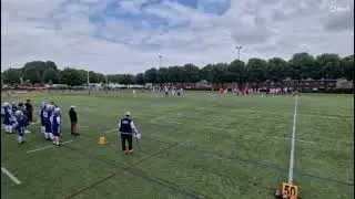 Le&rsquo;Anthony K. Reasnover 2025 Week 7 AFBN (Dutch - Netherlands) Amsterdam Crusaders Highlights