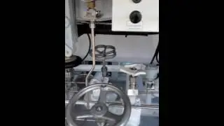 Scarico di un gas criogenico