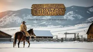 Cold Horizons and Empty Fields Hold Soft Country Feeling and Country Music