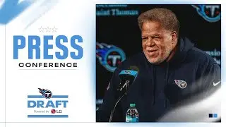 Draft and Develop | Reggie McKenzie Press Conference 2025 NFL Draft