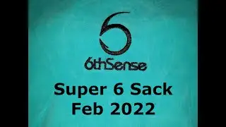 Unboxing 6th Sense Super 6 Sack February 2022