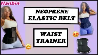 Neoprene Elastic Belt Waist Trainers | Wholesale | Waist trainer factory