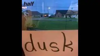 HalfAnimation - dusk