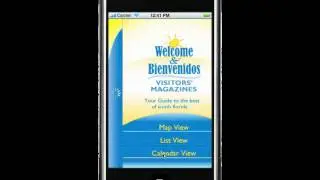 Miami Welcome Guide iPhone application development (GPS locations, venues, events, vendors)