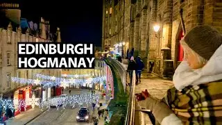 4 days in Edinburgh: Hogmanay Celebration