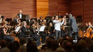 Violinist Nathan Amaral takes home first place in Sphinx Competition Senior Division