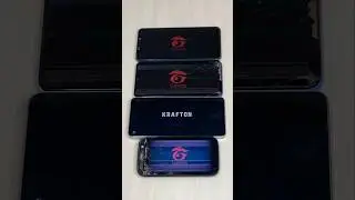 2GB RAM😈 vs 4GB RAM vs 8GB RAM vs iPhone vs POCO X6 PRO vs iPhone 17-GAMING TEST #shorts #freefire