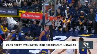 Zags great Ryan Nembhard breaks out in Dallas