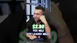 🧭🚚 When Dispatch Services turn into a DREAM COME TRUE!